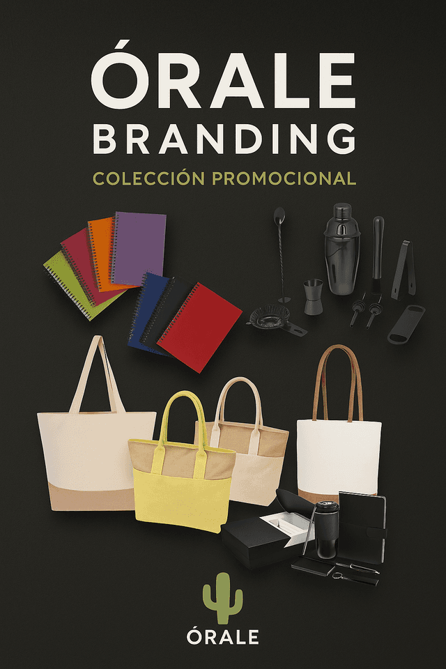 Órale Branding | Colección Promocional
