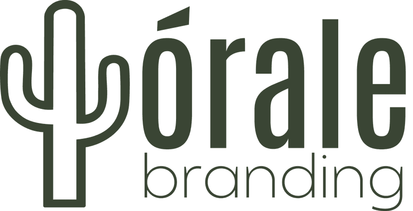 Órale Branding Logo